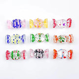 Acrylic Candy Shape Beads Pendant Accessories Eardrop Necklace Charms Jewelry