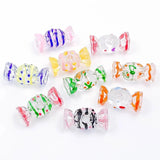 Acrylic Candy Shape Beads Pendant Accessories Eardrop Necklace Charms Jewelry