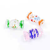 Acrylic Candy Shape Beads Pendant Accessories Eardrop Necklace Charms Jewelry