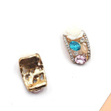 Alloy Rhinestone Pearl Jewelry Decorations Holiday Accessories