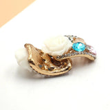 Alloy Rhinestone Pearl Jewelry Decorations Holiday Accessories