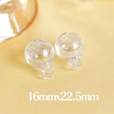 Mermaid Ji's Transparent Bubble Net Earring
