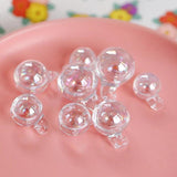 Mermaid Ji's Transparent Bubble Net Earring