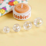 Mermaid Ji's Transparent Bubble Net Earring