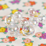 Mermaid Ji's Transparent Bubble Net Earring