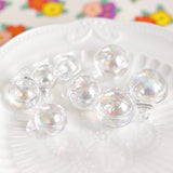 Mermaid Ji's Transparent Bubble Net Earring