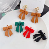 10pcs Butterfly Pendant Base Red Charms for Jewelry Making
