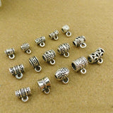 Tibetan Silver Plated Clasp DIY Jewelry Accessories 50pcs/lot