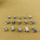 Tibetan Silver Plated Clasp DIY Jewelry Accessories 50pcs/lot