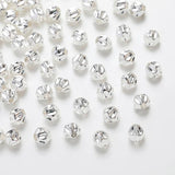 8PCS Diamond Brass Spacer Bead for Jewelry Making