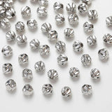 8PCS Diamond Brass Spacer Bead for Jewelry Making