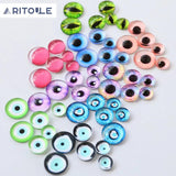 Baroque Pearl Fairy Eye Crystal Glass Patch DIY Accessories