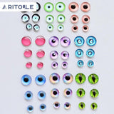 Baroque Pearl Fairy Eye Crystal Glass Patch DIY Accessories