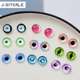 Baroque Pearl Fairy Eye Crystal Glass Patch DIY Accessories