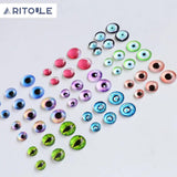 Baroque Pearl Fairy Eye Crystal Glass Patch DIY Accessories