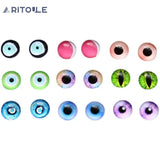 Baroque Pearl Fairy Eye Crystal Glass Patch DIY Accessories