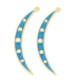 Moon Jewelry Dripping Oil Point Drill for Pendants Bracelets Earrings Charms