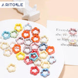 DIY Openwork Flower Bracelet