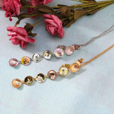 Photo Necklace Picture Pendant Angel Wings Chain Jewelry