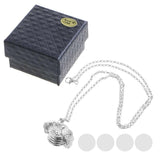 Photo Necklace Picture Pendant Angel Wings Chain Jewelry