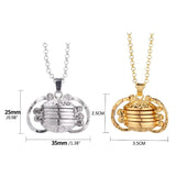 Photo Necklace Picture Pendant Angel Wings Chain Jewelry
