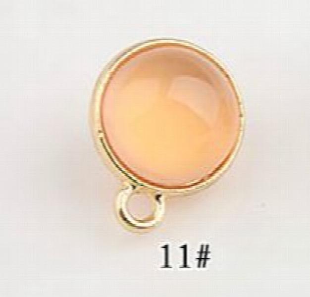 DIY Artistic Pearl Alloy Pendant Earring Necklace Materials