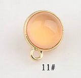 DIY Artistic Pearl Alloy Pendant Earring Necklace Materials