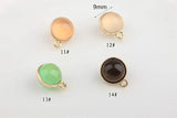 DIY Artistic Pearl Alloy Pendant Earring Necklace Materials