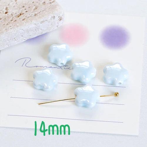 Colorful Ceramic Loose Beads DIY Jewelry Accessories