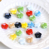Colorful Ceramic Loose Beads DIY Jewelry Accessories