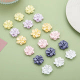 Pearlescent Camellia Banmaru DIY Hair Clip Resin Patch