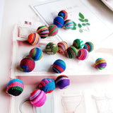 National Style Multicolored Bead Jewelry DIY Accessories