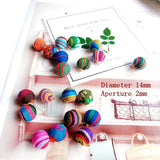 National Style Multicolored Bead Jewelry DIY Accessories