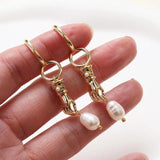 4PCS Hand Gesture Charms for DIY Jewelry Making Earrings Brass 14k Plate