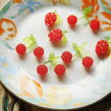 Fruit Stud Earrings 3D Bead Weaving DIY Jewelry Accessories