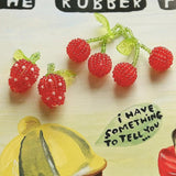 Fruit Stud Earrings 3D Bead Weaving DIY Jewelry Accessories