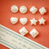 South Korea Iridescent Pearl Patch DIY Material