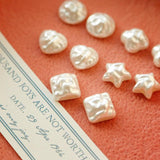 South Korea Iridescent Pearl Patch DIY Material