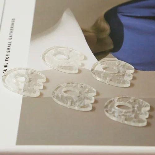 Abstract Modeling Earrings DIY Resin Accessories Set