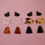 Abstract Modeling Earrings DIY Resin Accessories Set