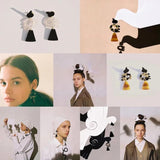 Abstract Modeling Earrings DIY Resin Accessories Set
