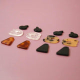 Abstract Modeling Earrings DIY Resin Accessories Set