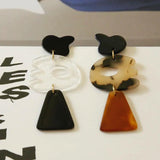 Abstract Modeling Earrings DIY Resin Accessories Set