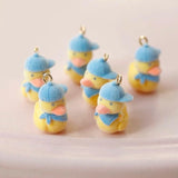 DIY Duck Earrings Necklace Bracelet Kit