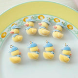 DIY Duck Earrings Necklace Bracelet Kit