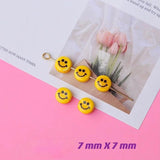 Retro Ceramic Beads Mask Chain Bracelet Necklace DIY Jewelry Material