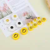 Retro Ceramic Beads Mask Chain Bracelet Necklace DIY Jewelry Material