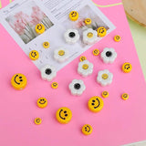 Retro Ceramic Beads Mask Chain Bracelet Necklace DIY Jewelry Material