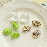 Spring Strawberry Pendant Earrings Set DIY Jewelry Accessories