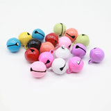 20Pcs 14mm Christmas Jingle Bell Charms Party Decoration DIY Crafts Accessories